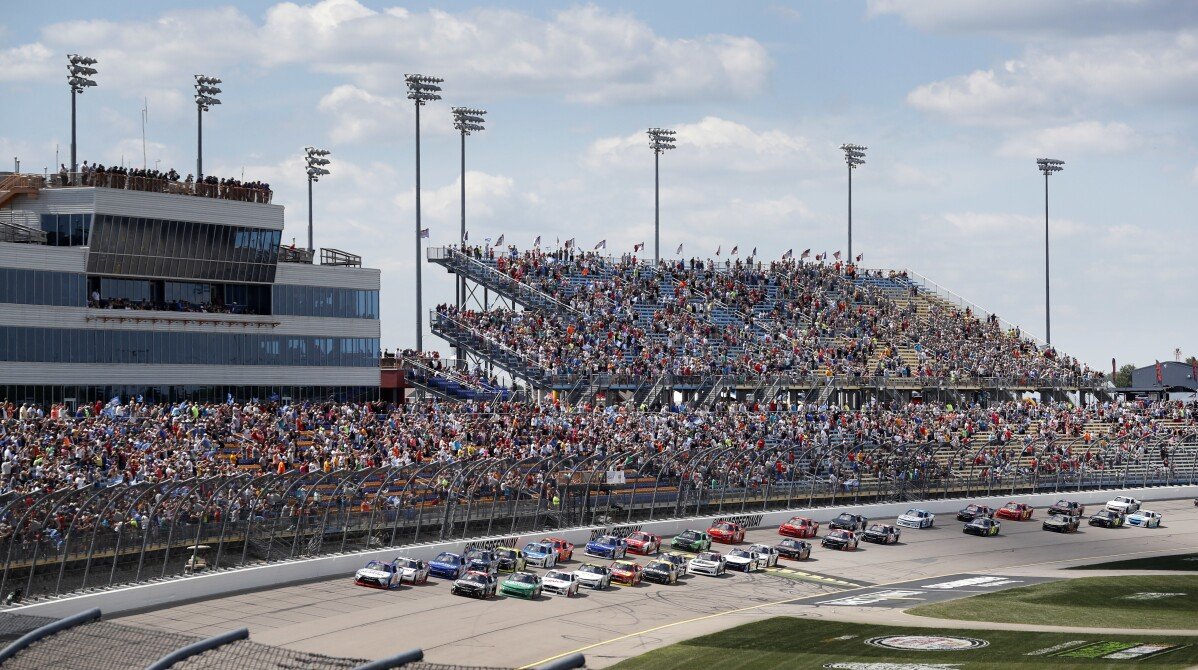 Die Cup-Serie von NASCAR kommt nach Iowa, aber es ist nicht die gleiche Strecke, an die sich die Fahrer erinnern