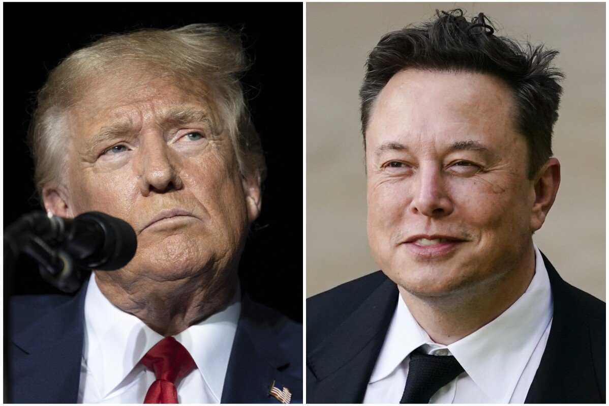 Das Neueste: Trump-Interview mit Elon Musk auf X von Störungen geplagt